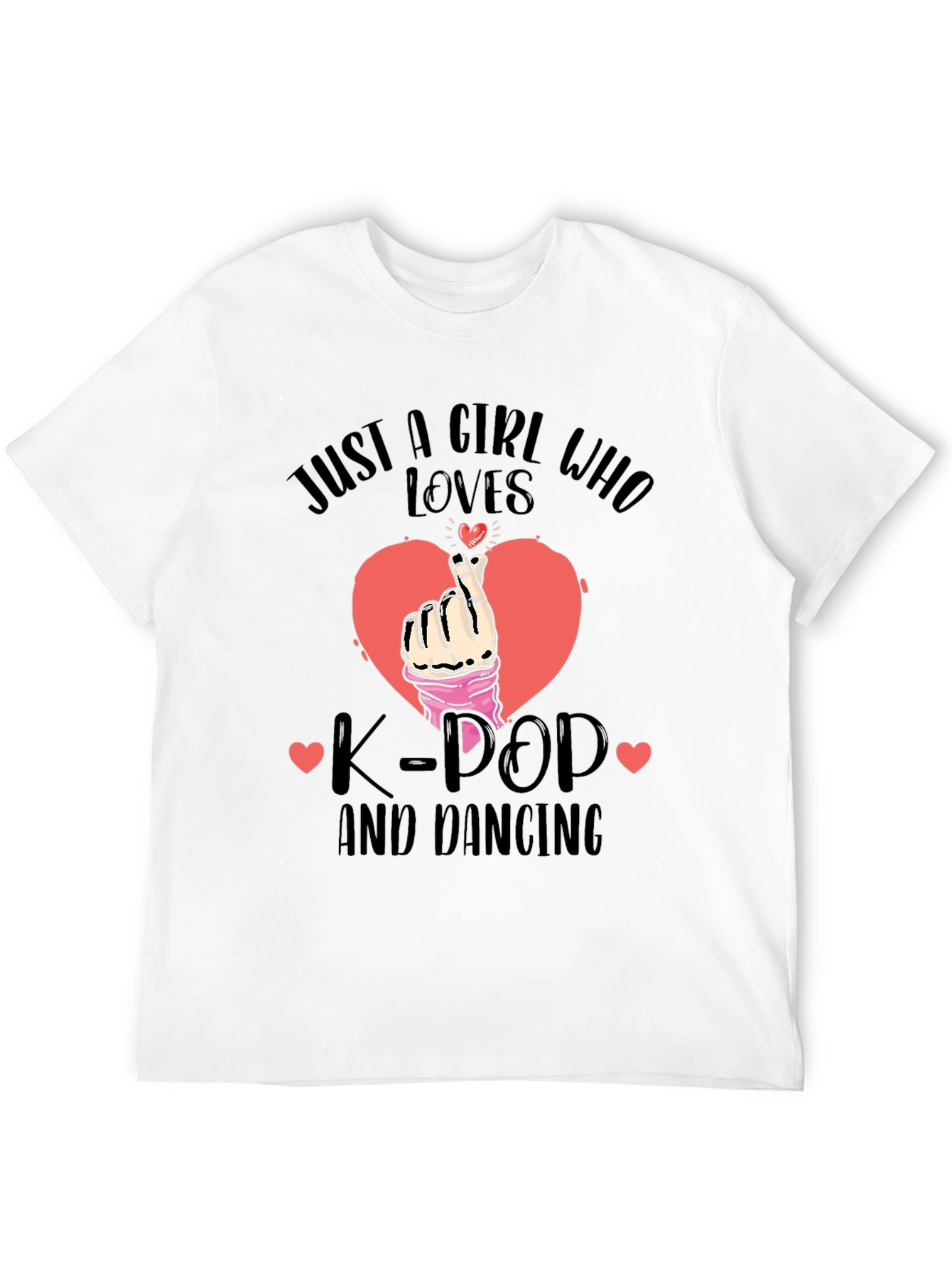 K-Pop & Dancing T-Shirt