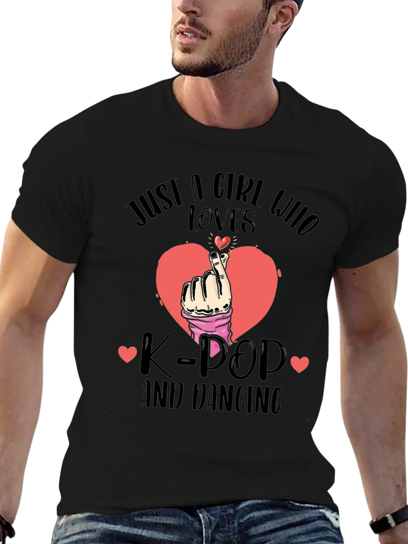 K-Pop & Dancing T-Shirt