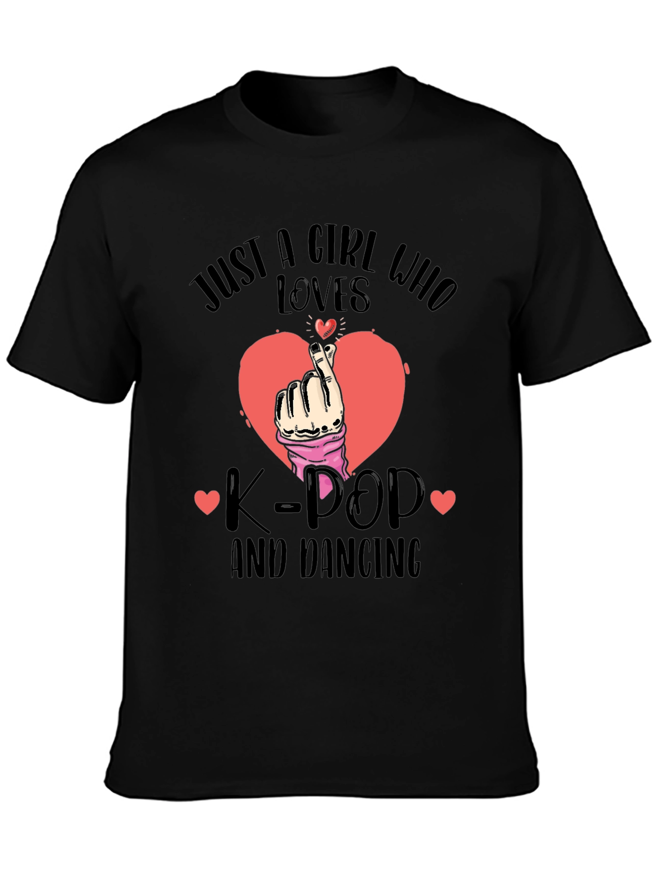 K-Pop & Dancing T-Shirt