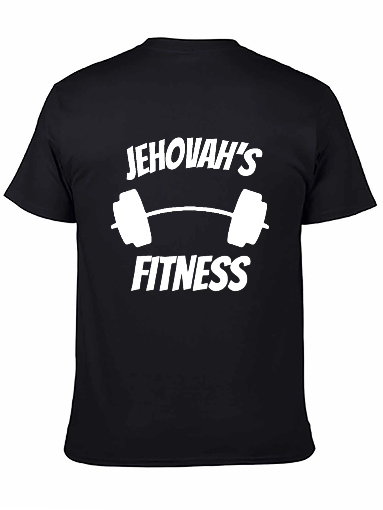 Jehovahs Fitness Black T-Shirt