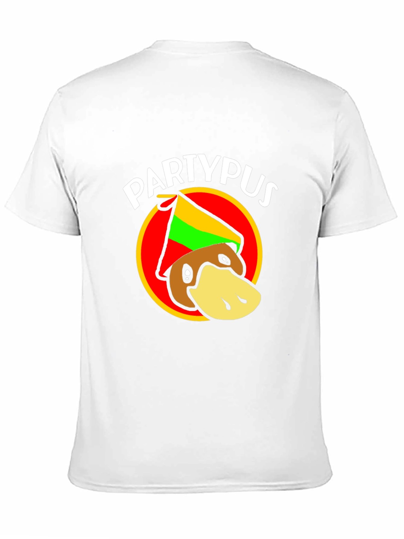 Party Platypus T-Shirt - Unique Graphic Tee