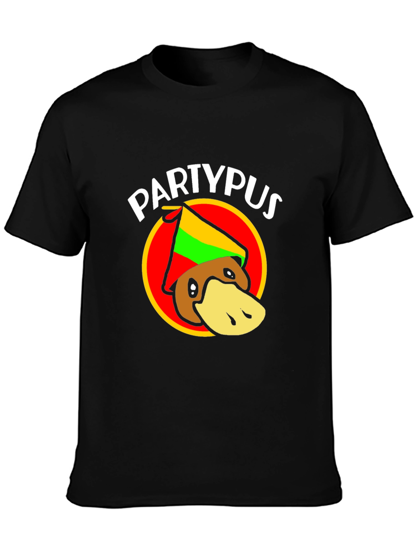 Party Platypus T-Shirt - Unique Graphic Tee