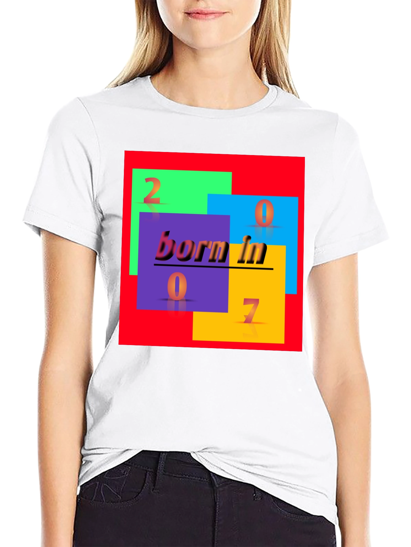 Born In 2007 Graphic Tee