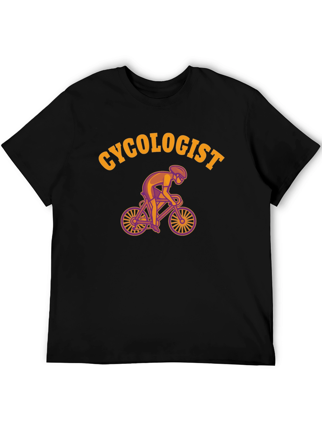 Cycologist T-Shirt - Funny Cycling Enthusiast Tee