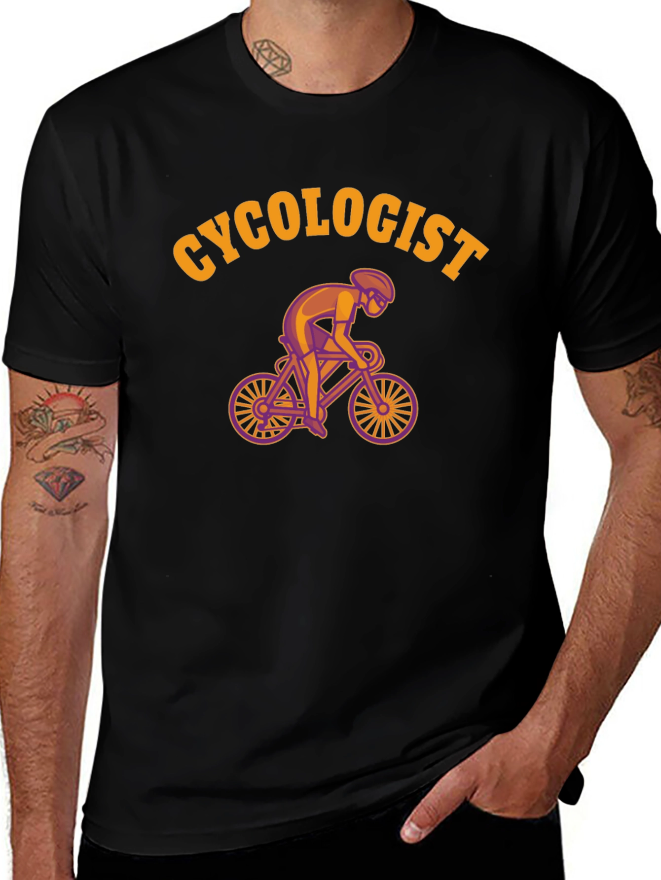 Cycologist T-Shirt - Funny Cycling Enthusiast Tee