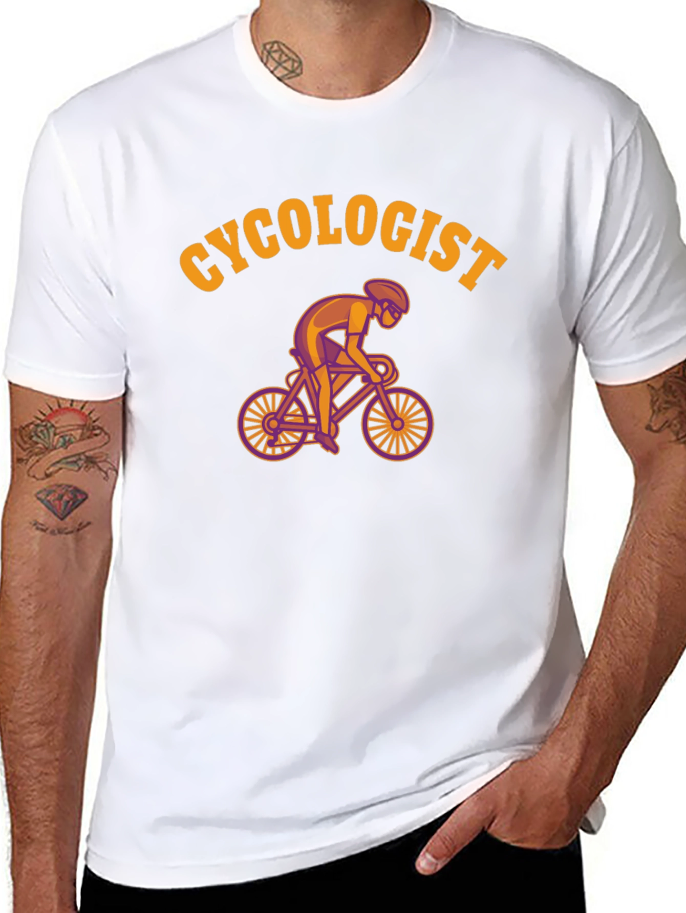 Cycologist T-Shirt - Funny Cycling Enthusiast Tee