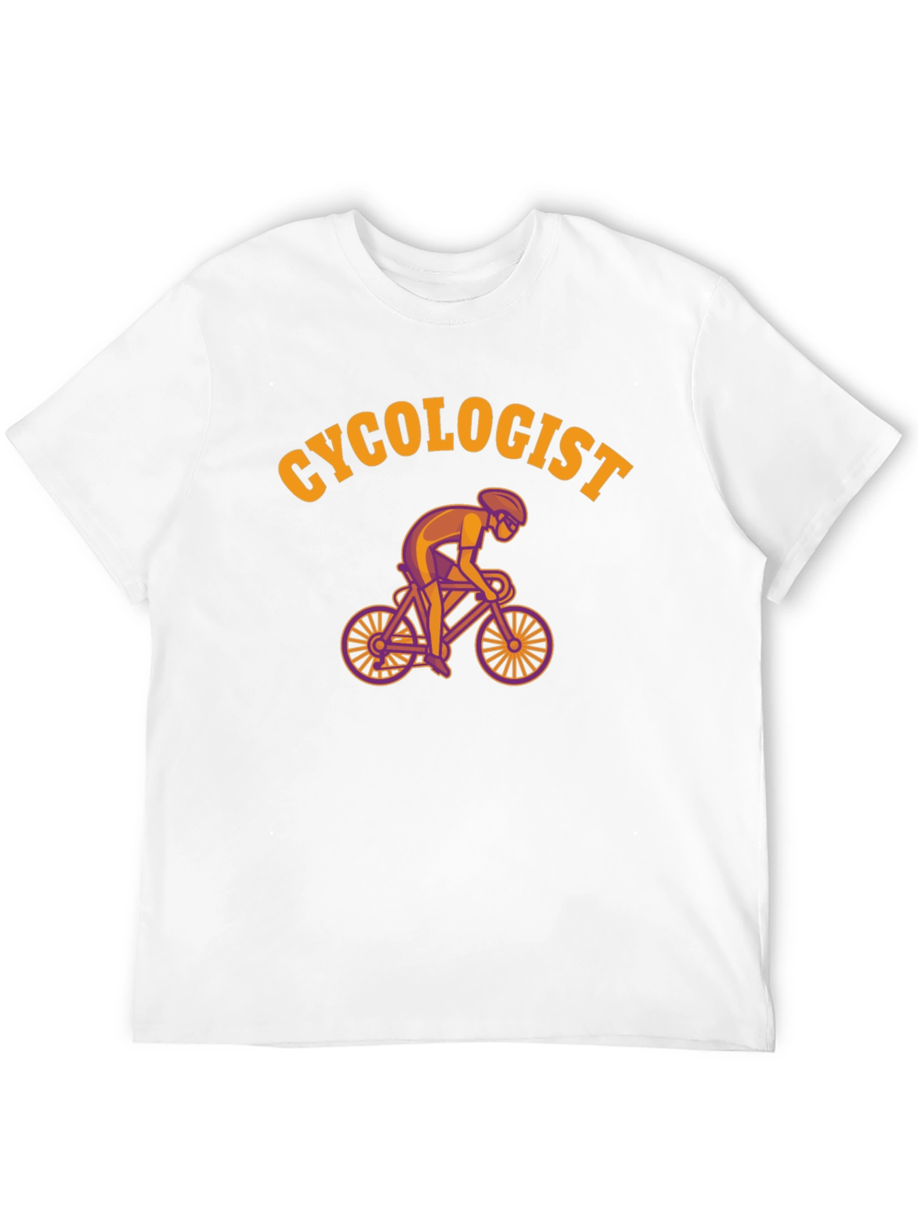 Cycologist T-Shirt - Funny Cycling Enthusiast Tee