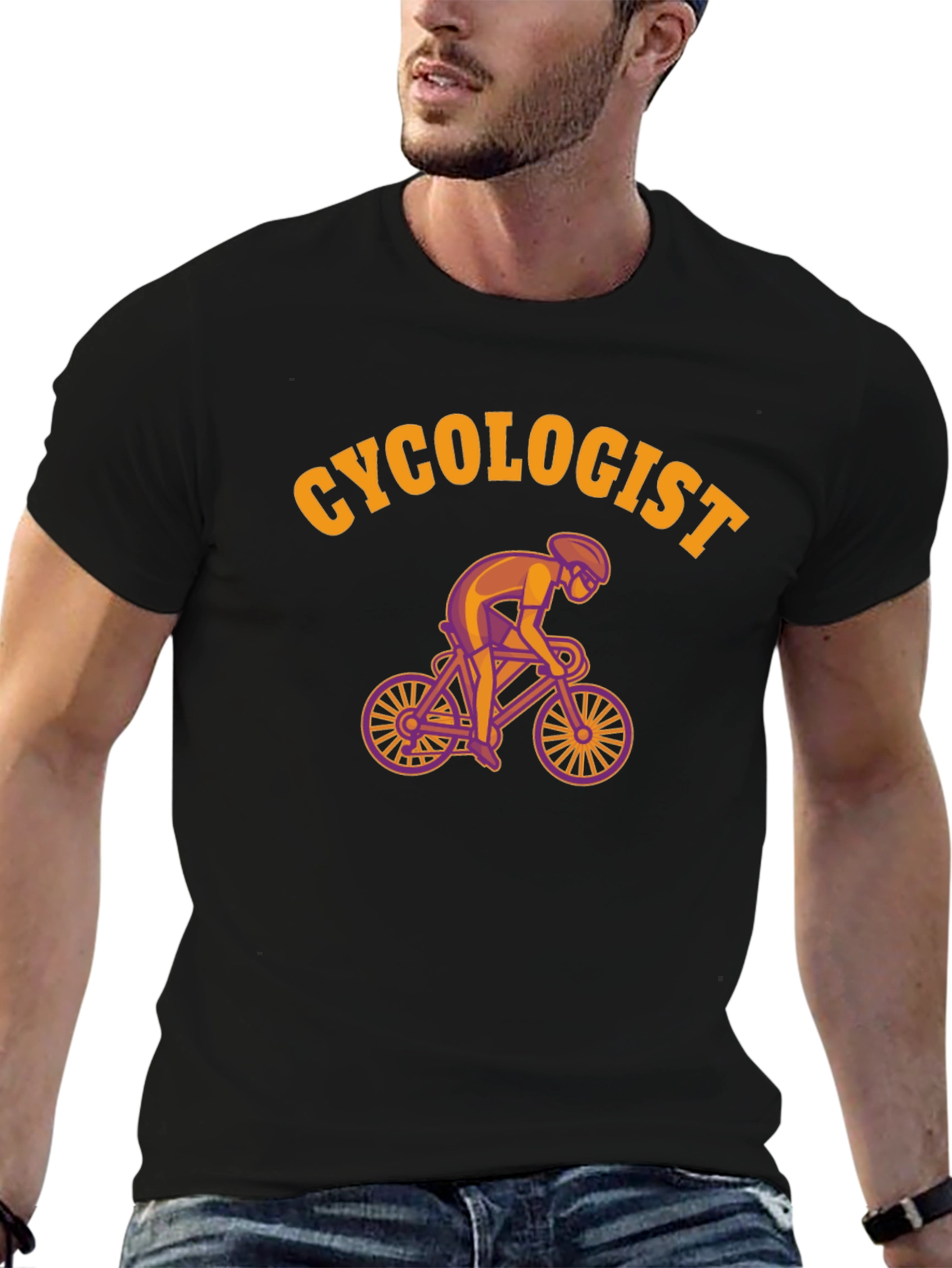 Cycologist T-Shirt - Funny Cycling Enthusiast Tee
