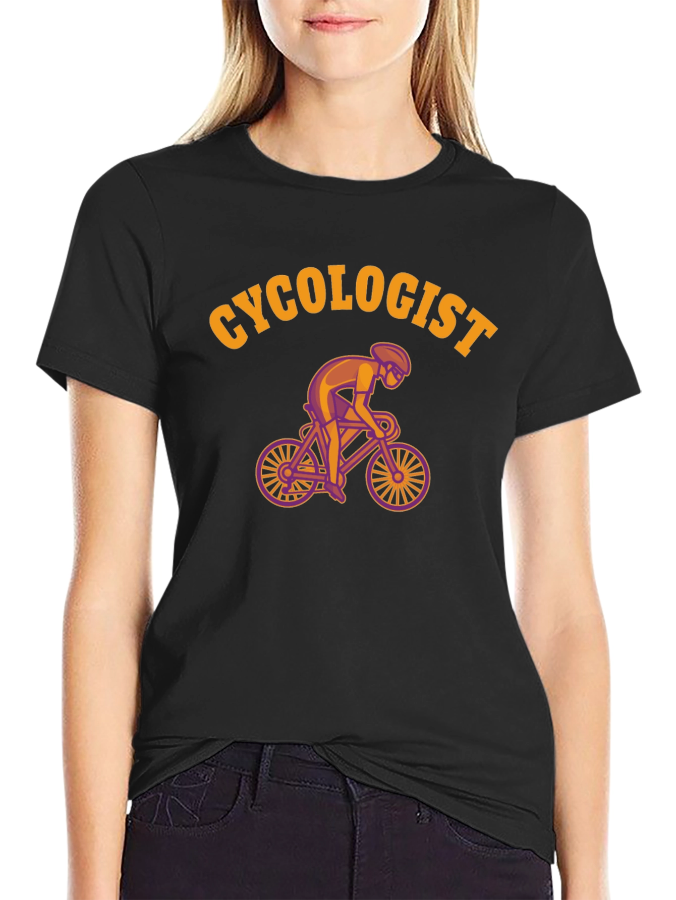 Cycologist T-Shirt - Funny Cycling Enthusiast Tee
