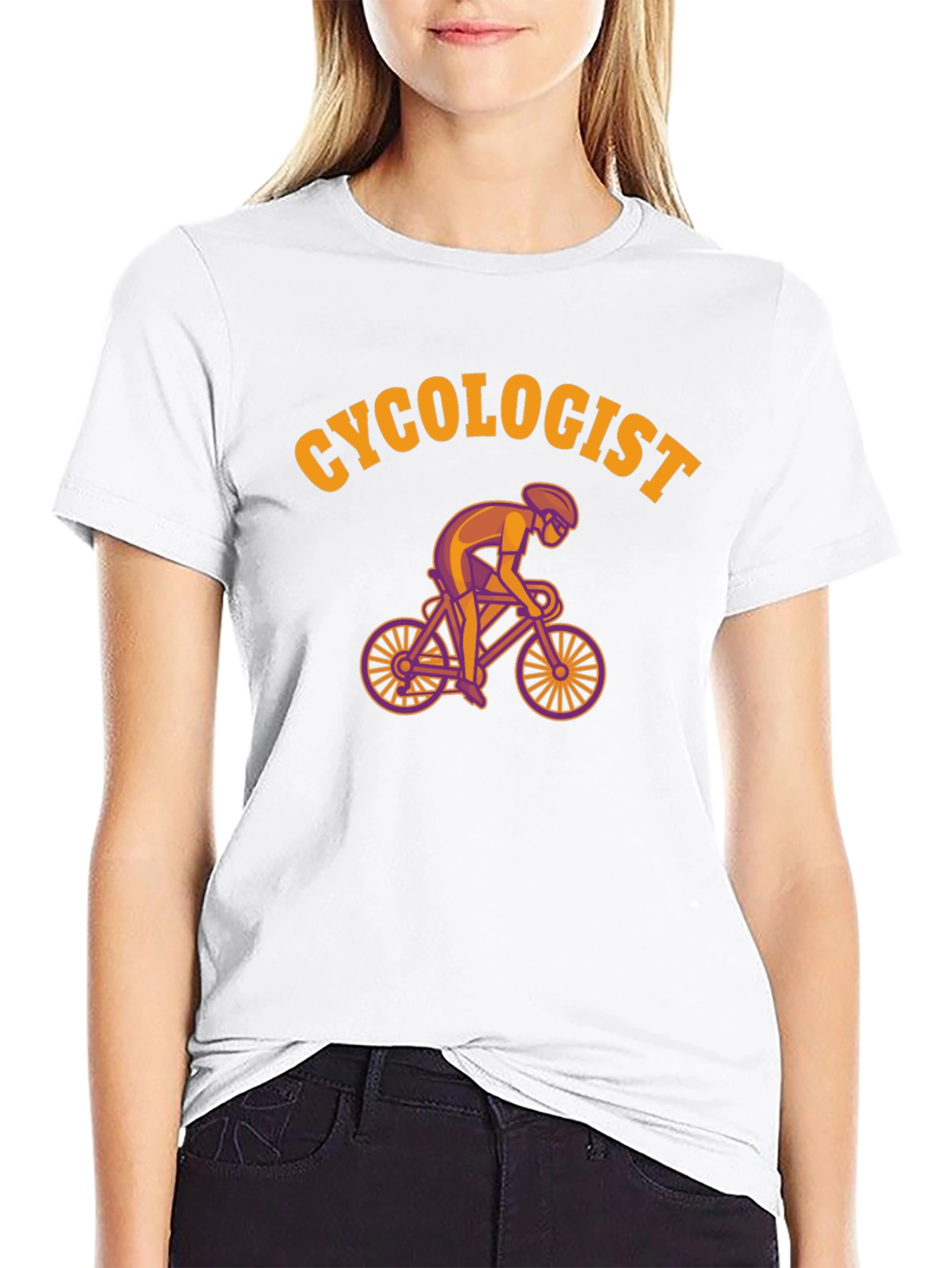 Cycologist T-Shirt - Funny Cycling Enthusiast Tee