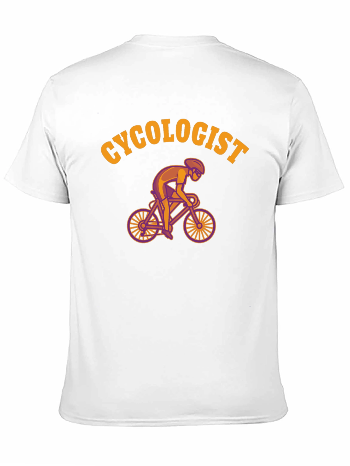 Cycologist T-Shirt - Funny Cycling Enthusiast Tee
