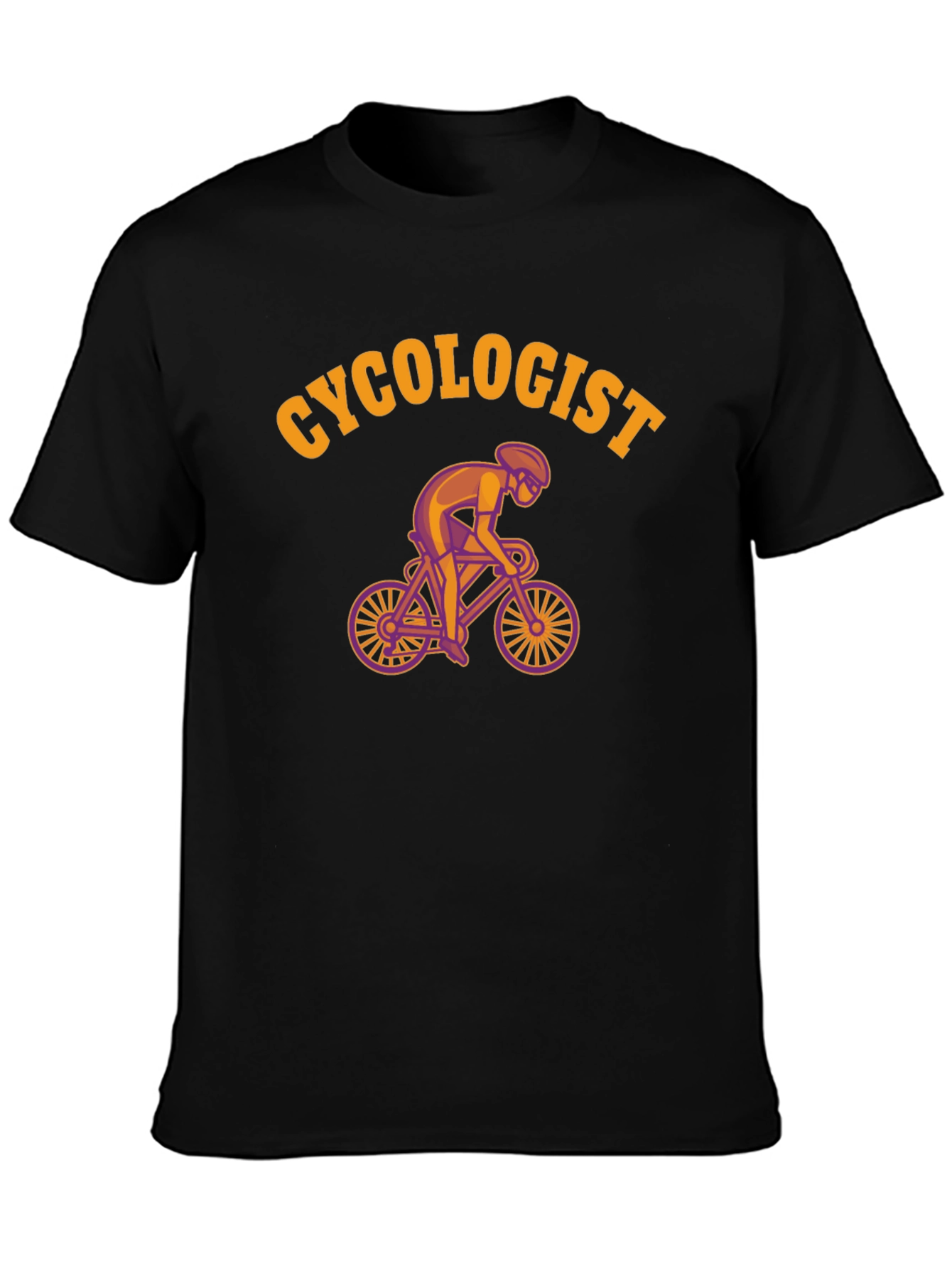 Cycologist T-Shirt - Funny Cycling Enthusiast Tee