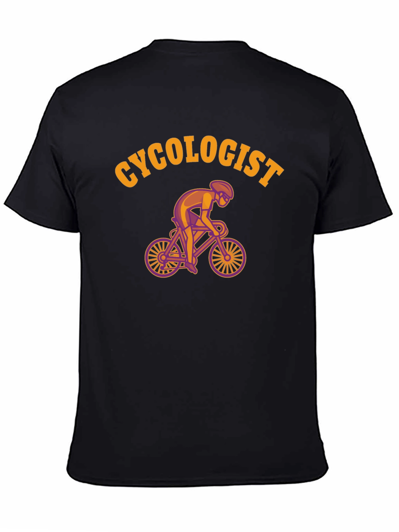 Cycologist T-Shirt - Funny Cycling Enthusiast Tee