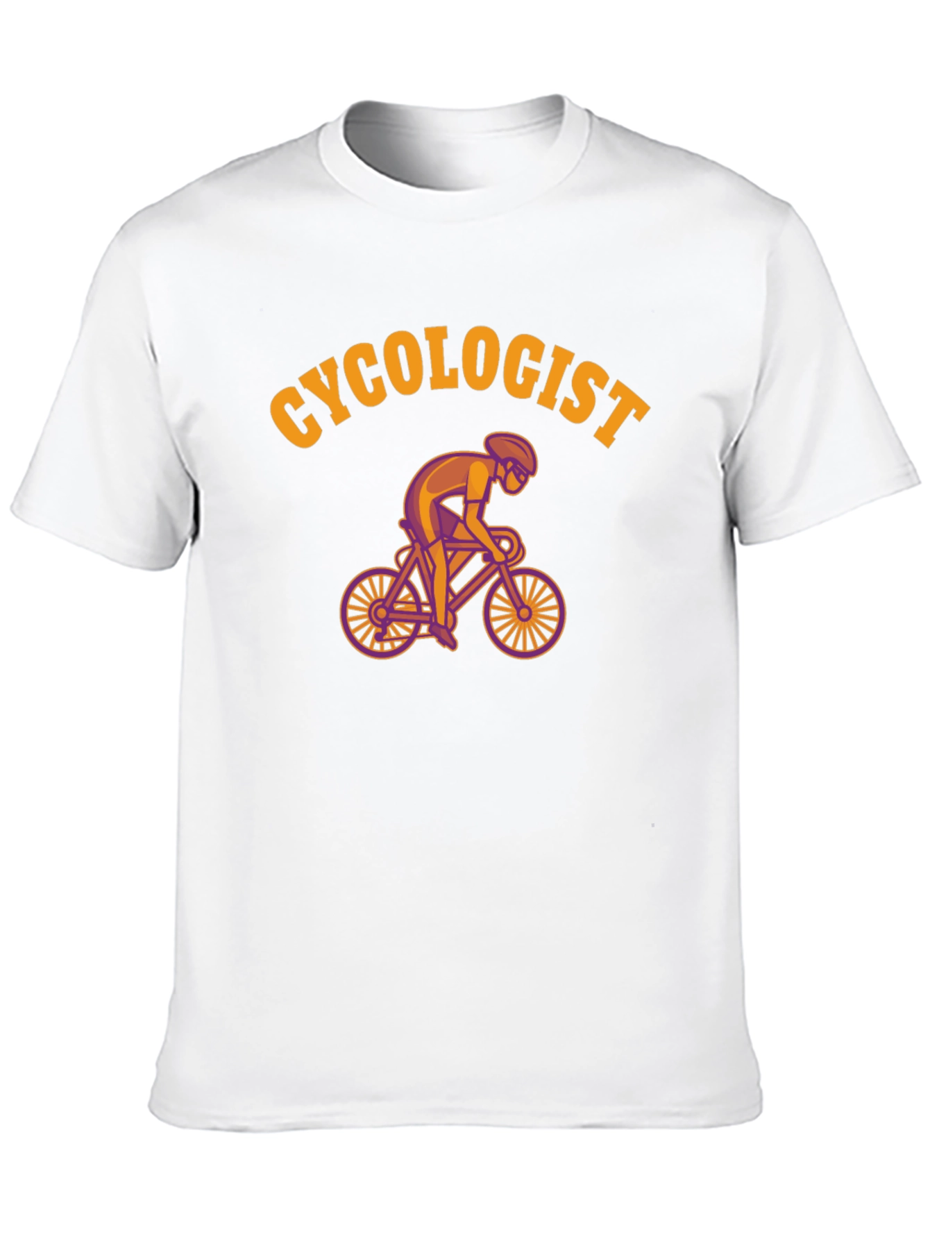 Cycologist T-Shirt - Funny Cycling Enthusiast Tee