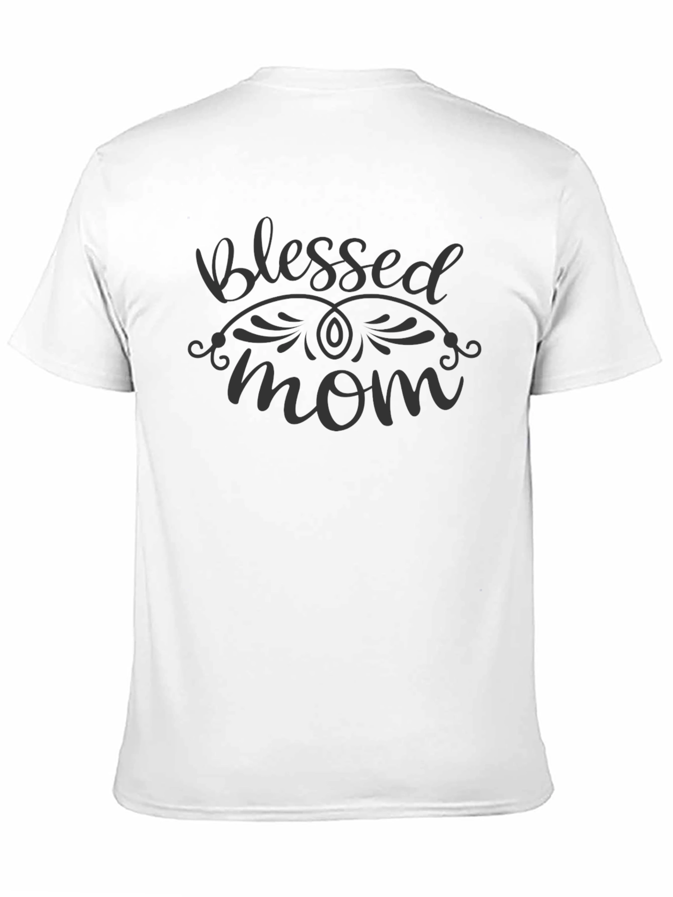Blessed Mom Black T-Shirt - Stylish & Comfortable