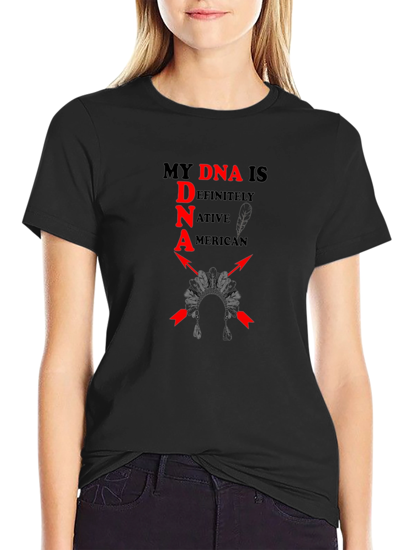Native American DNA T-Shirt