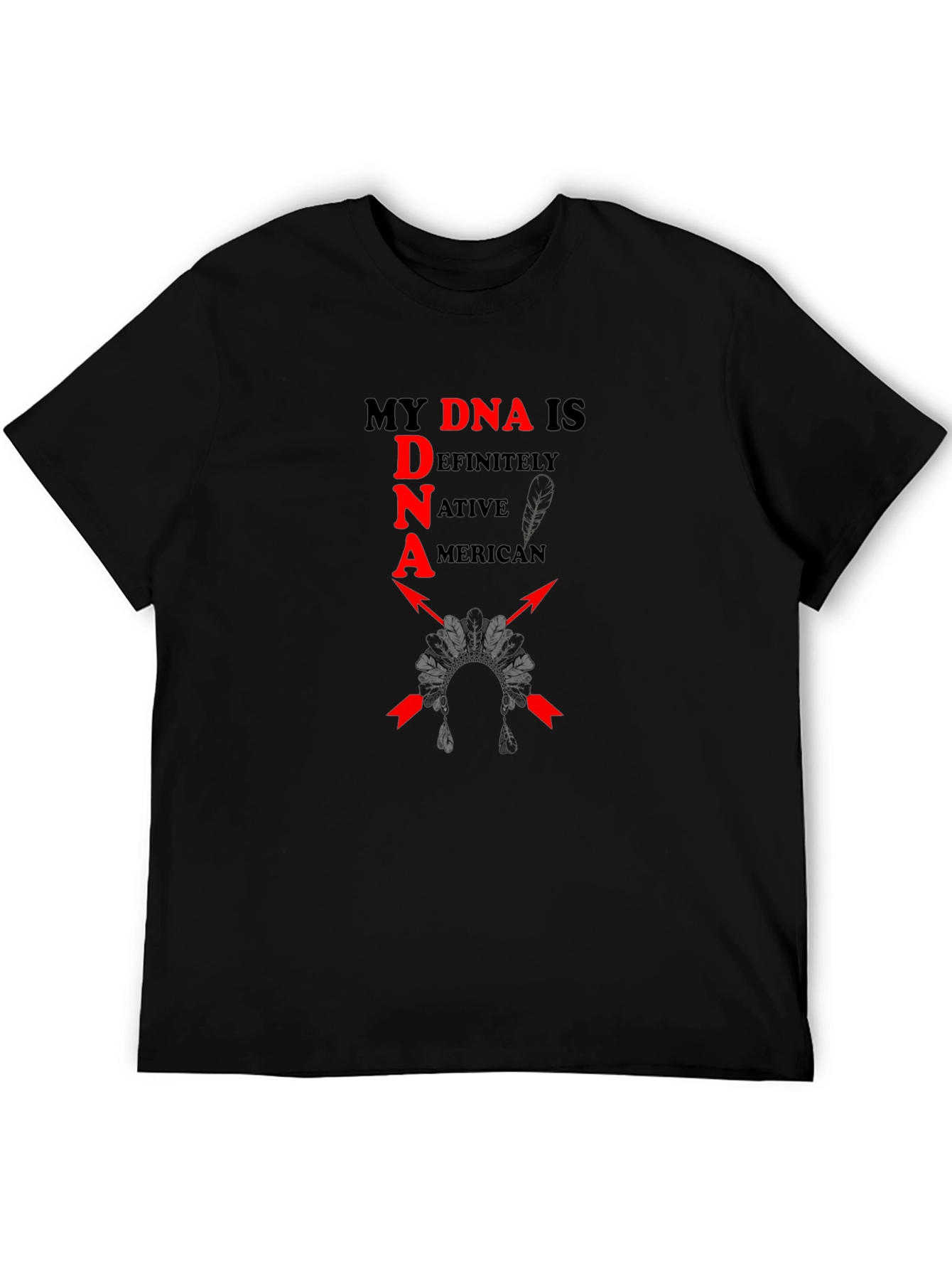 Native American DNA T-Shirt