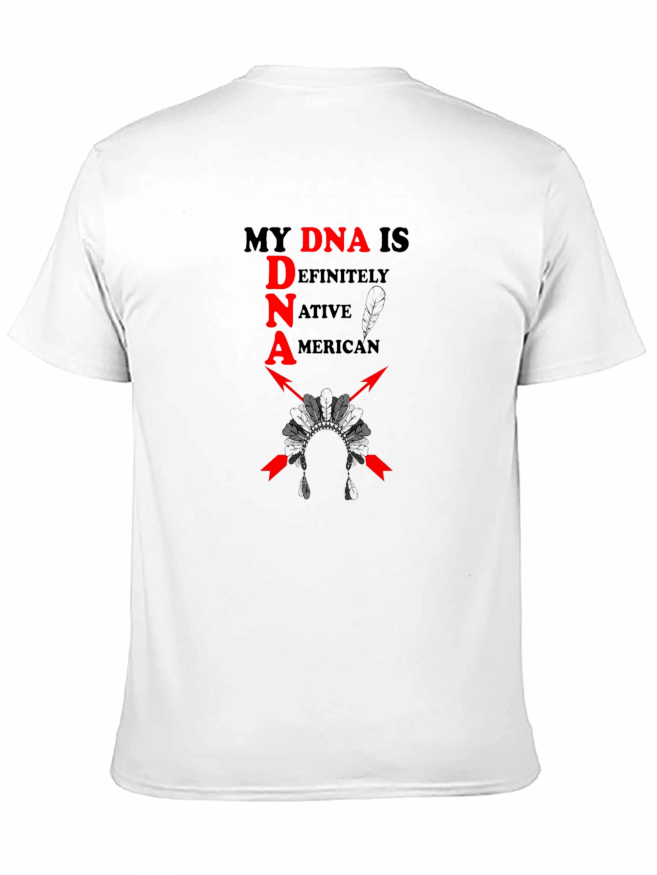 Native American DNA T-Shirt