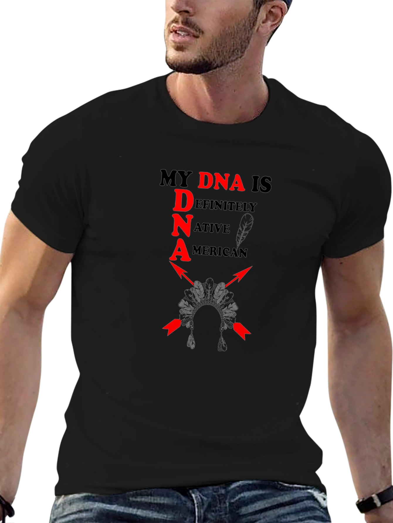 Native American DNA T-Shirt