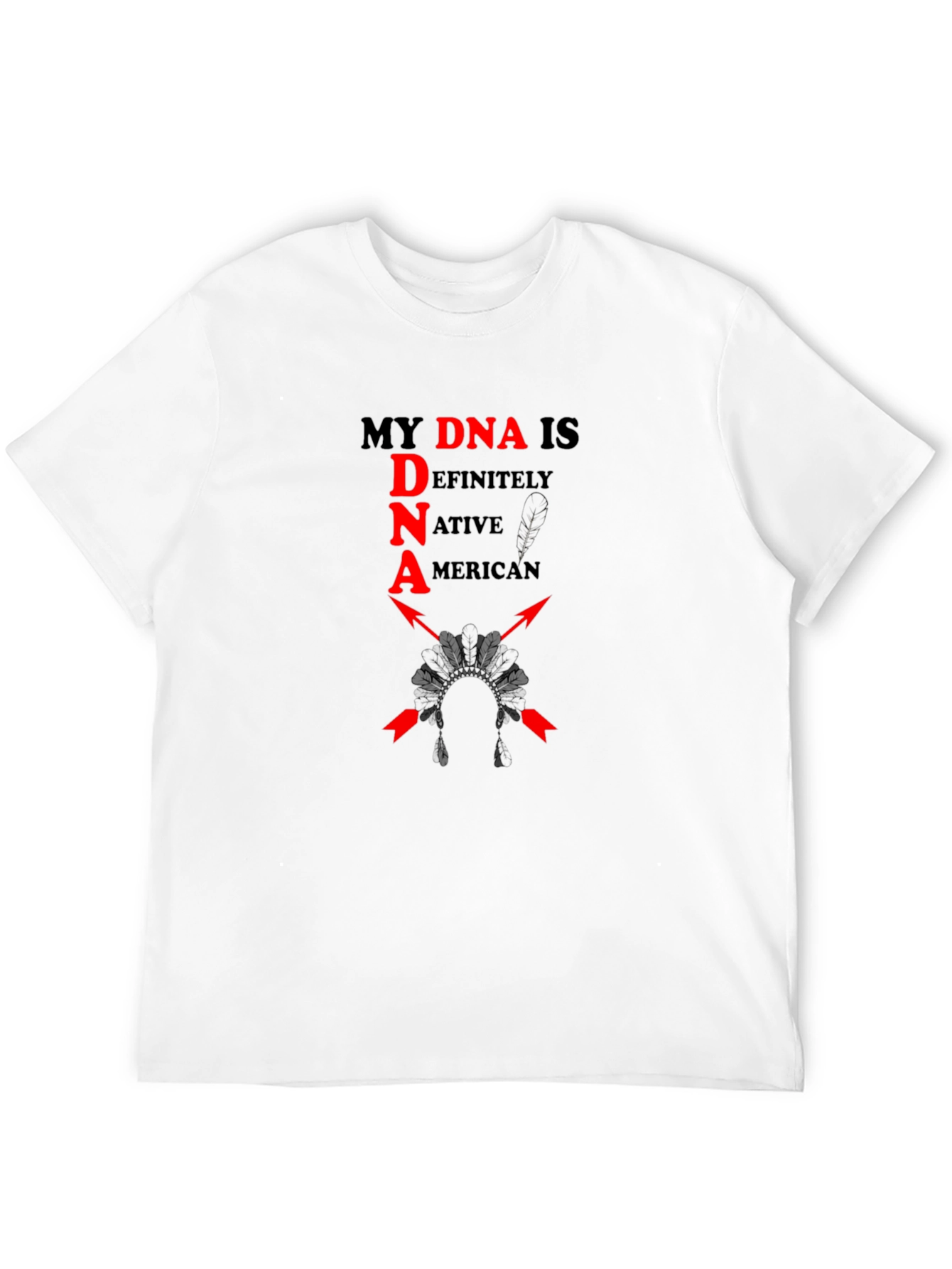 Native American DNA T-Shirt