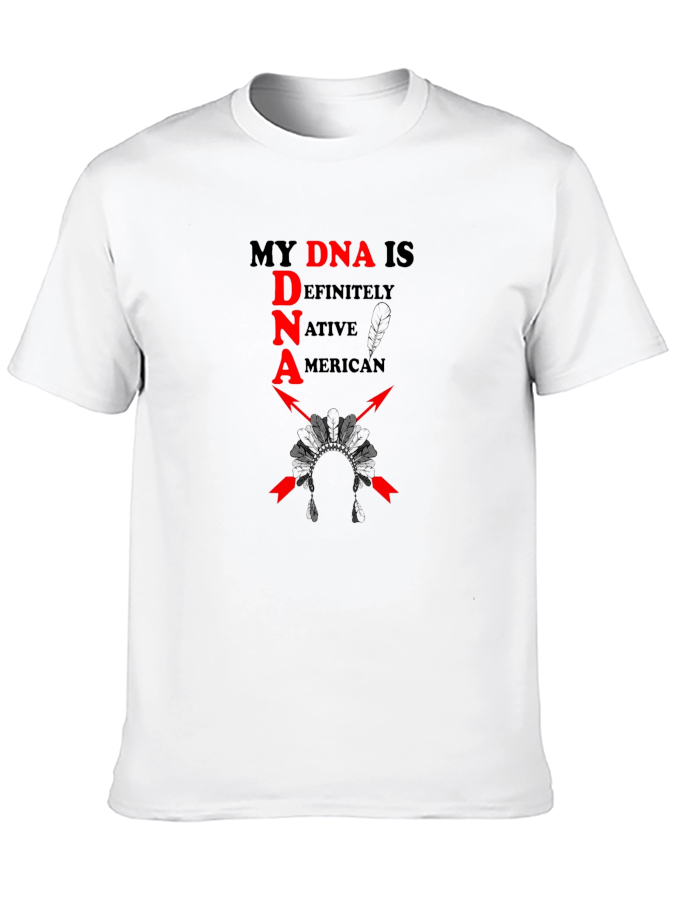 Native American DNA T-Shirt