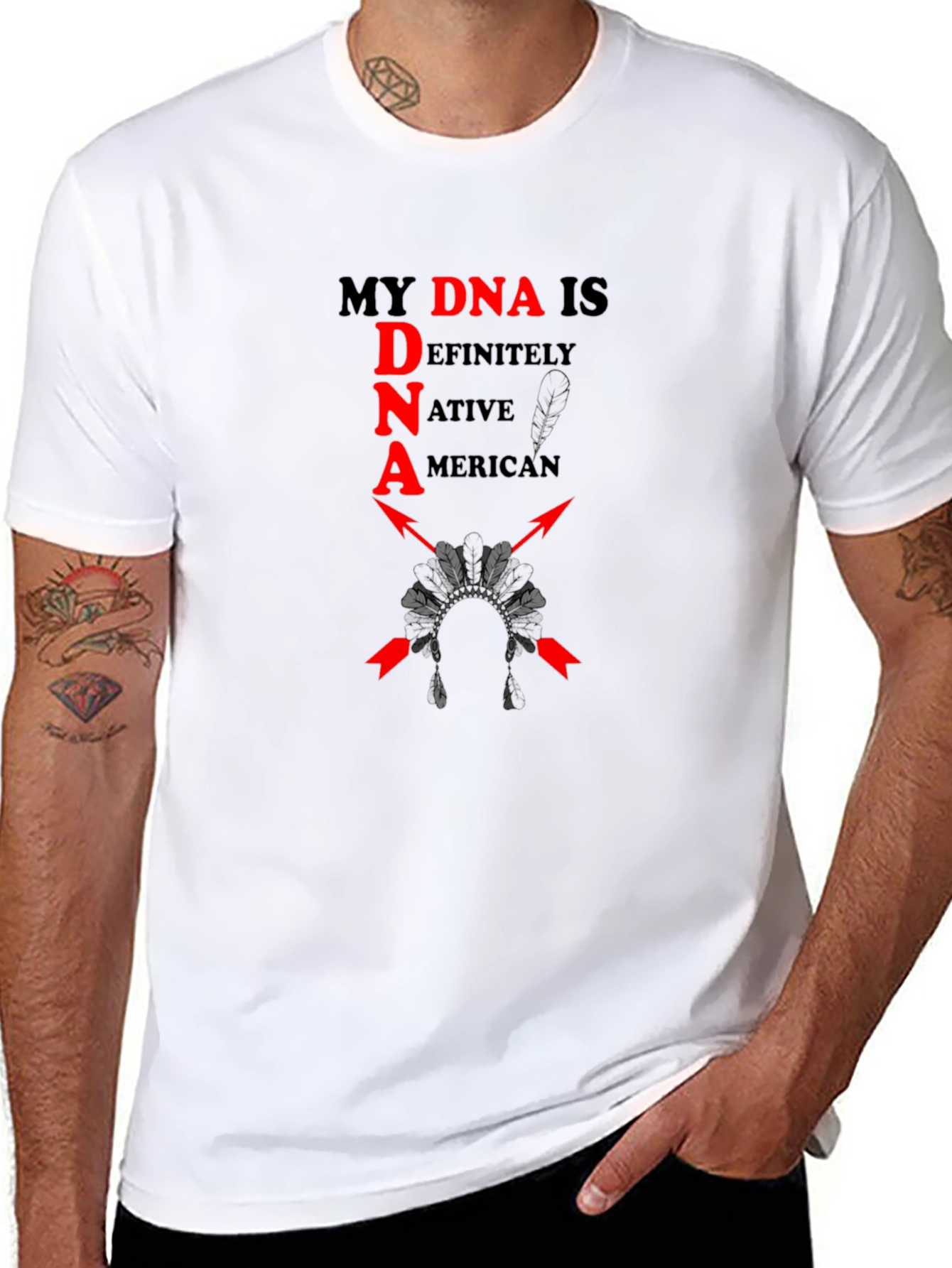 Native American DNA T-Shirt