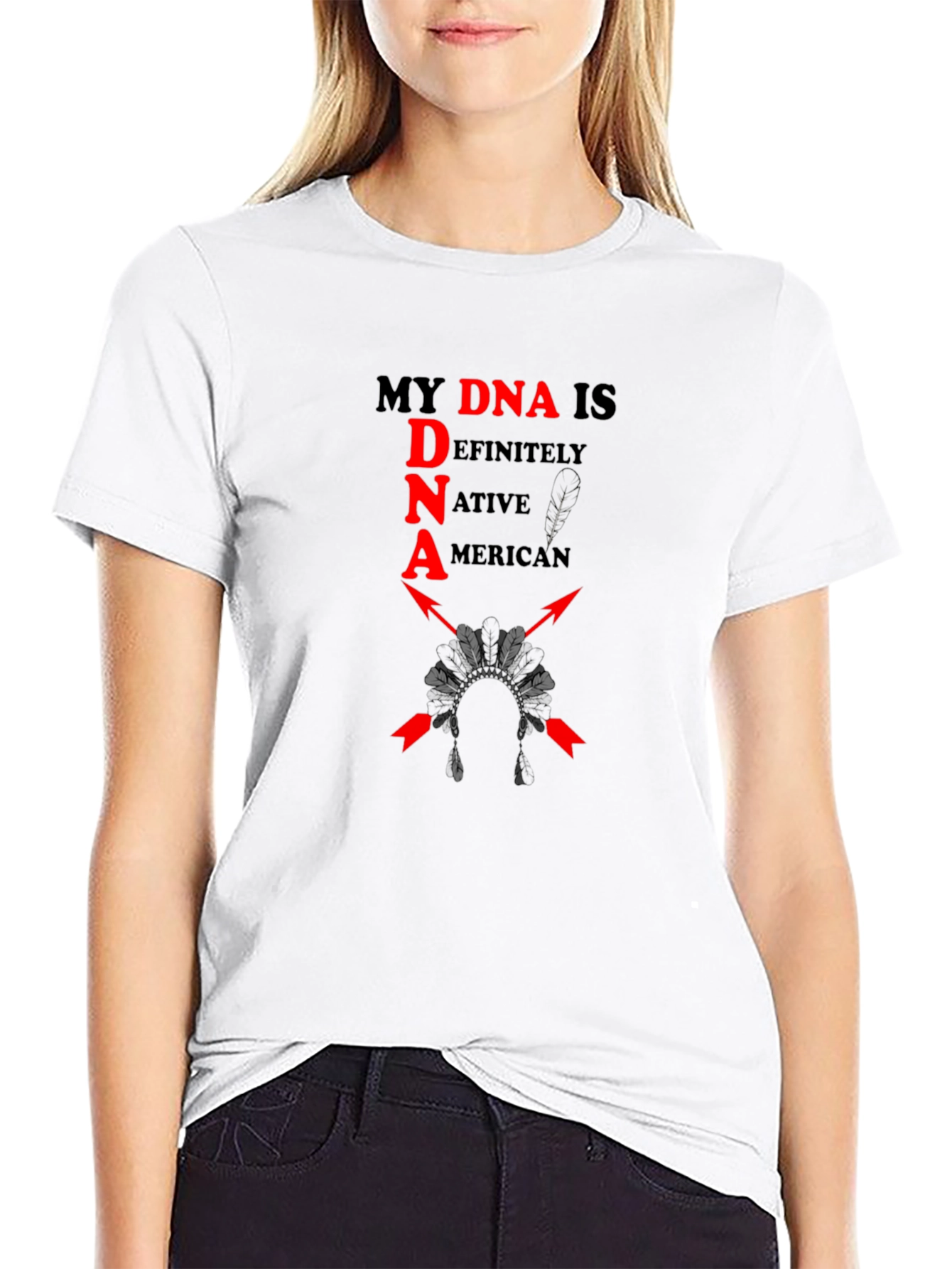 Native American DNA T-Shirt