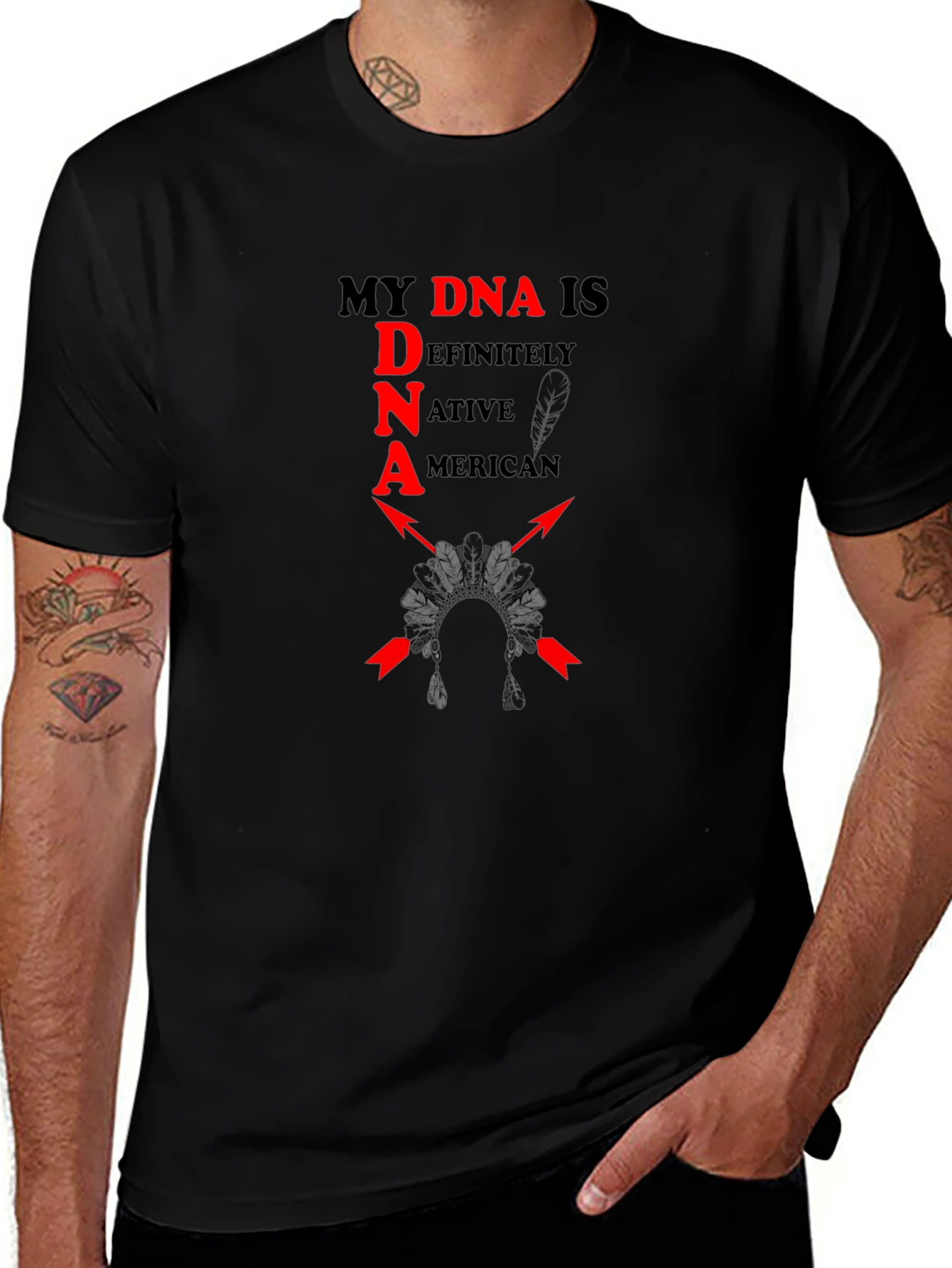 Native American DNA T-Shirt