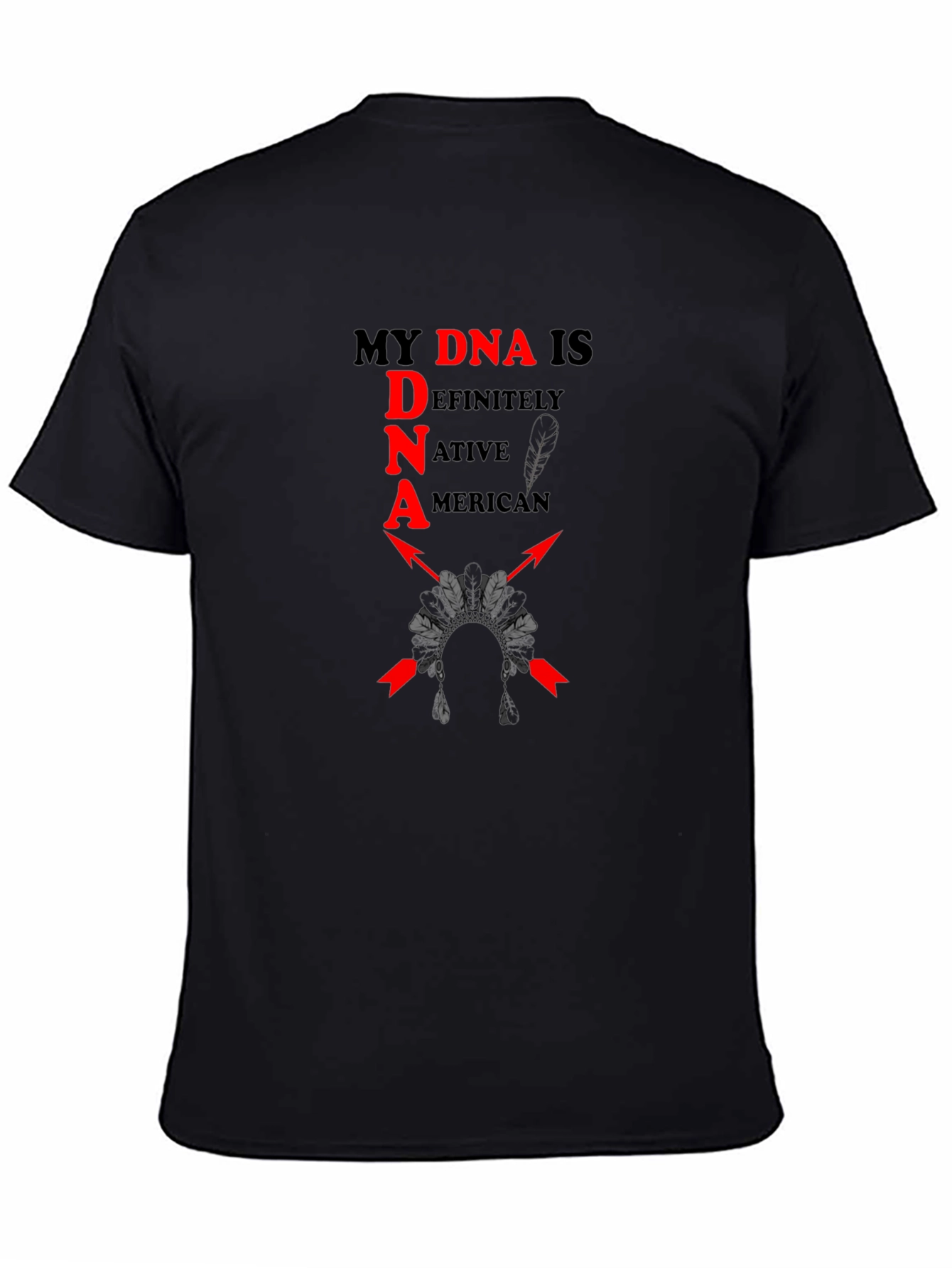Native American DNA T-Shirt
