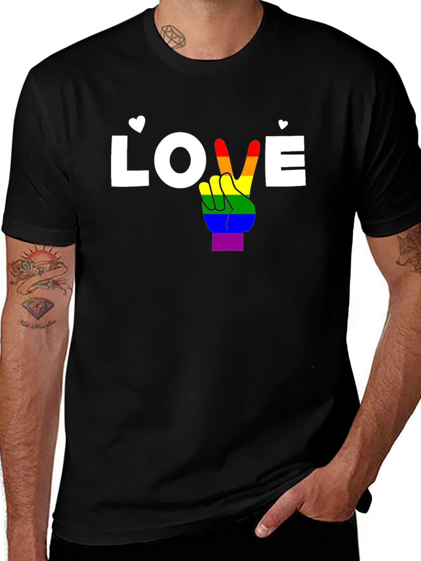 Love Wins LGBTQ Pride T-Shirt