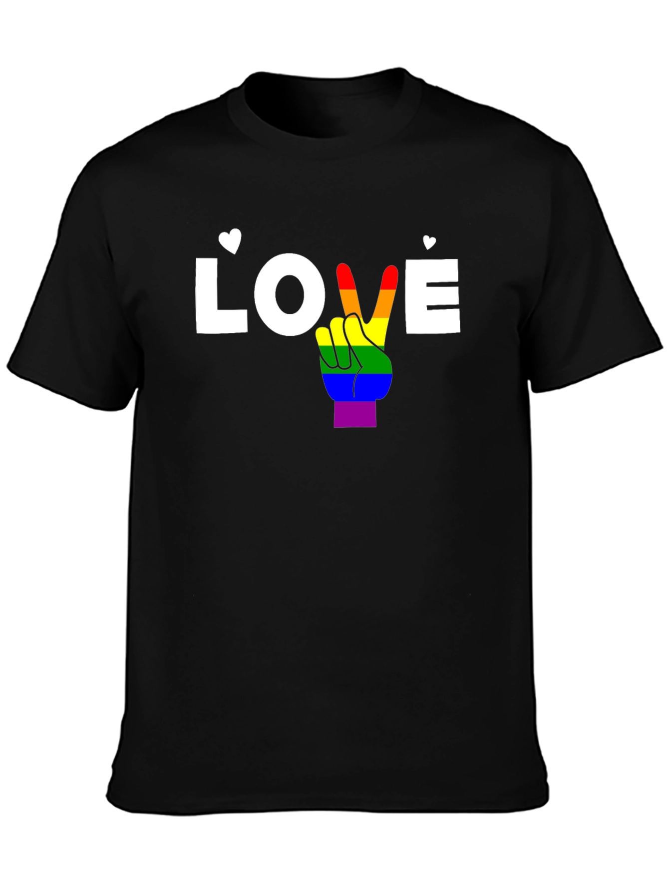 Love Wins LGBTQ Pride T-Shirt