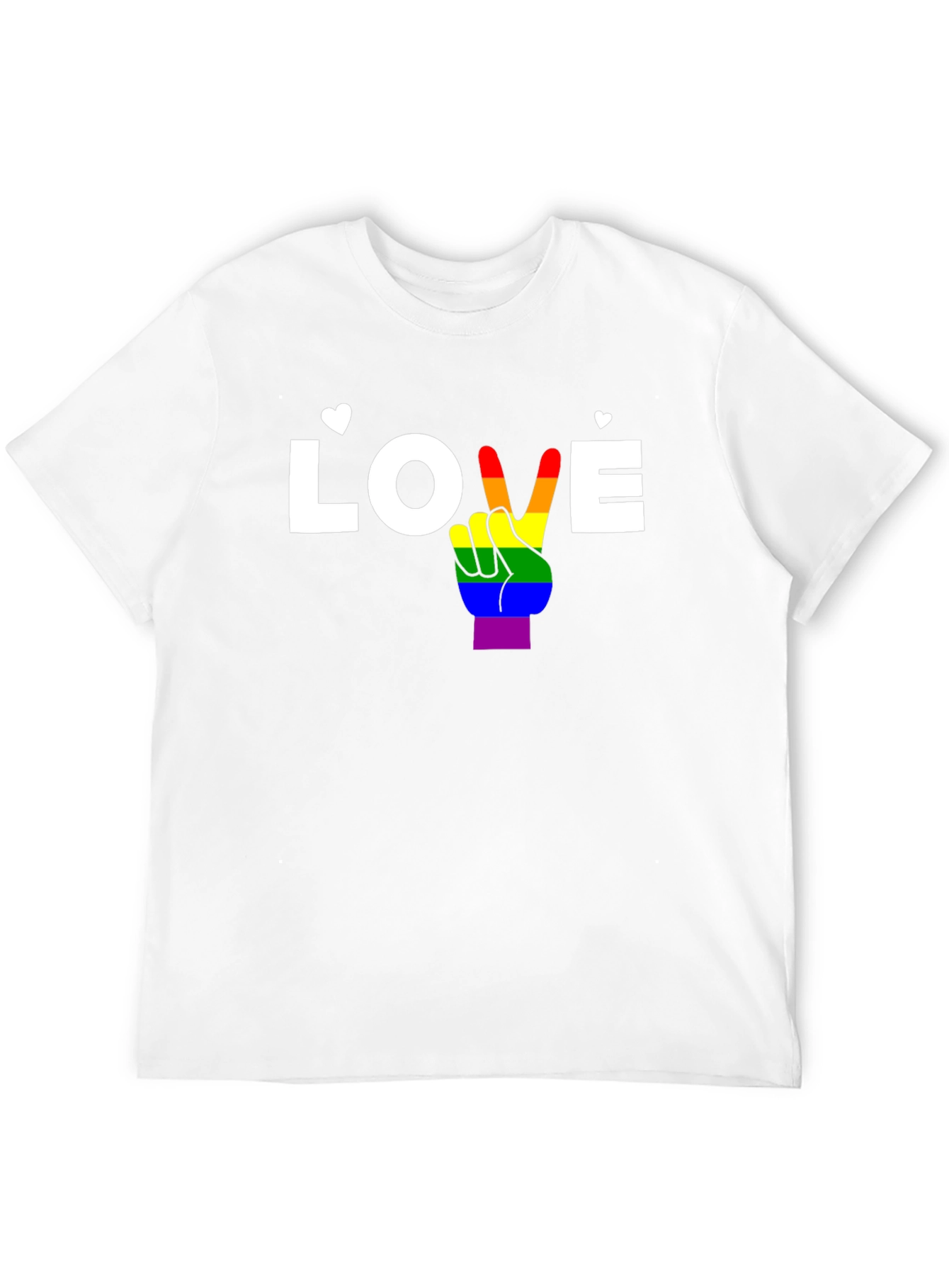Love Wins LGBTQ Pride T-Shirt