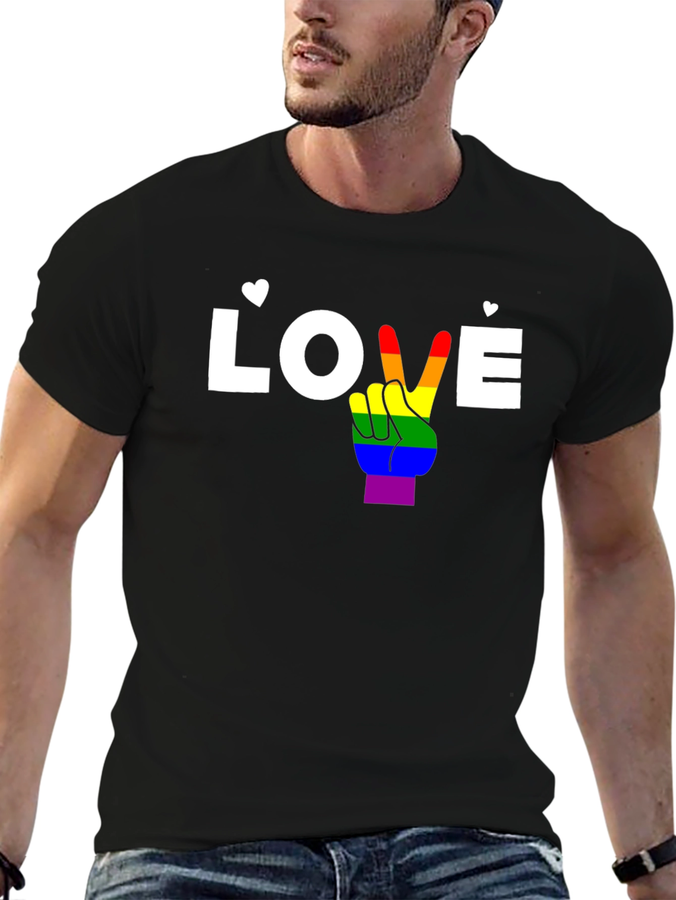 Love Wins LGBTQ Pride T-Shirt