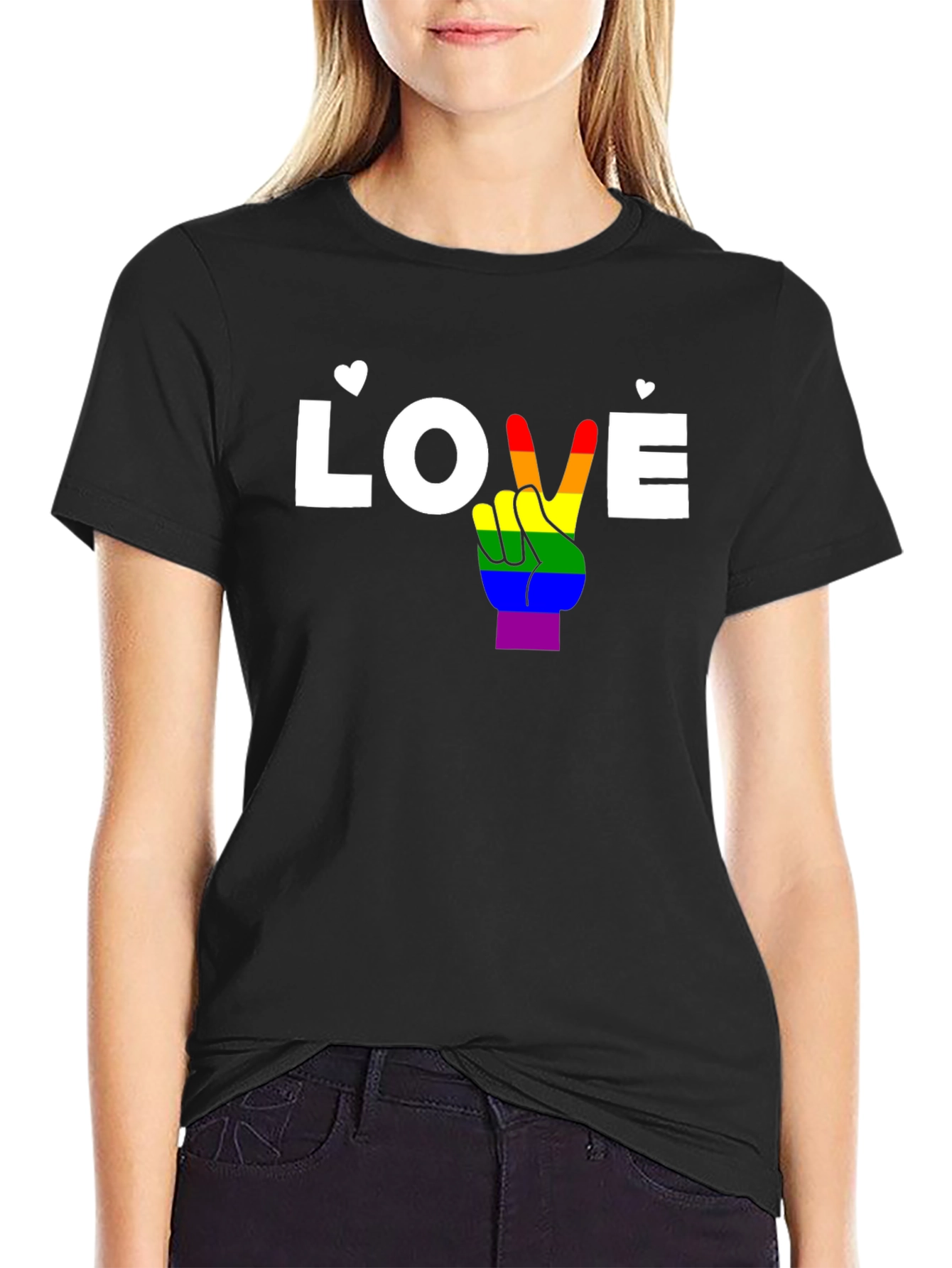 Love Wins LGBTQ Pride T-Shirt