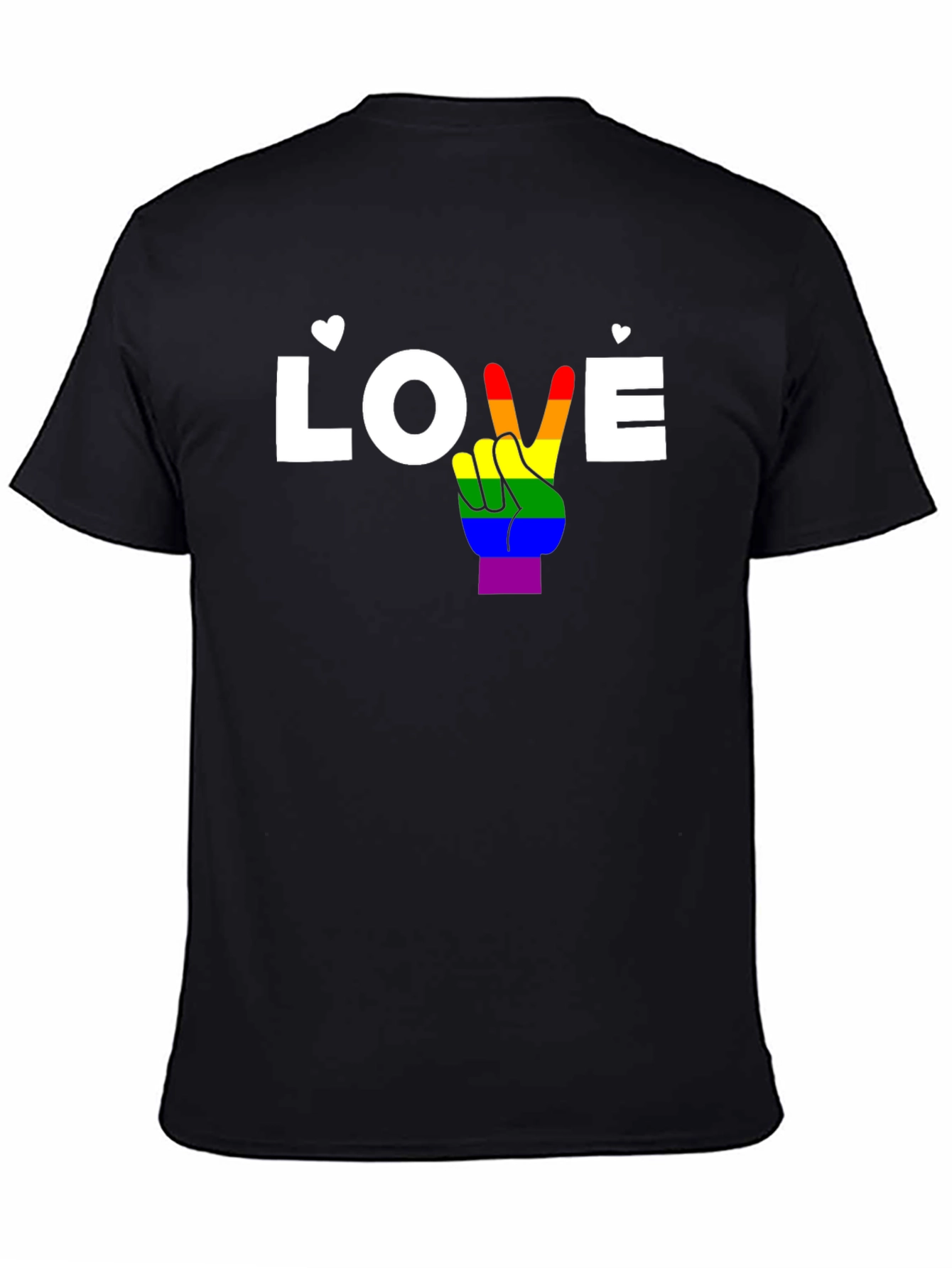Love Wins LGBTQ Pride T-Shirt