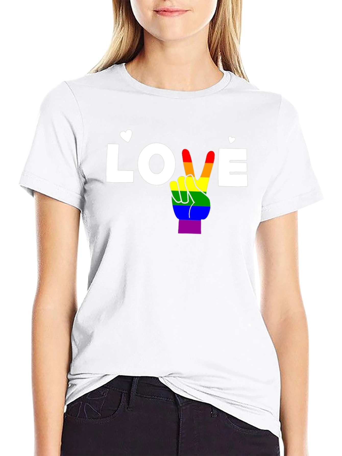 Love Wins LGBTQ Pride T-Shirt