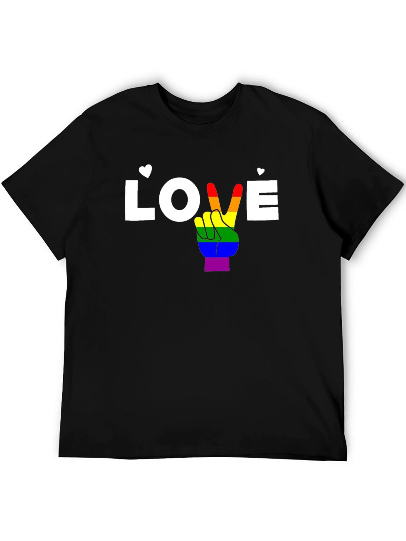 Love Wins LGBTQ Pride T-Shirt