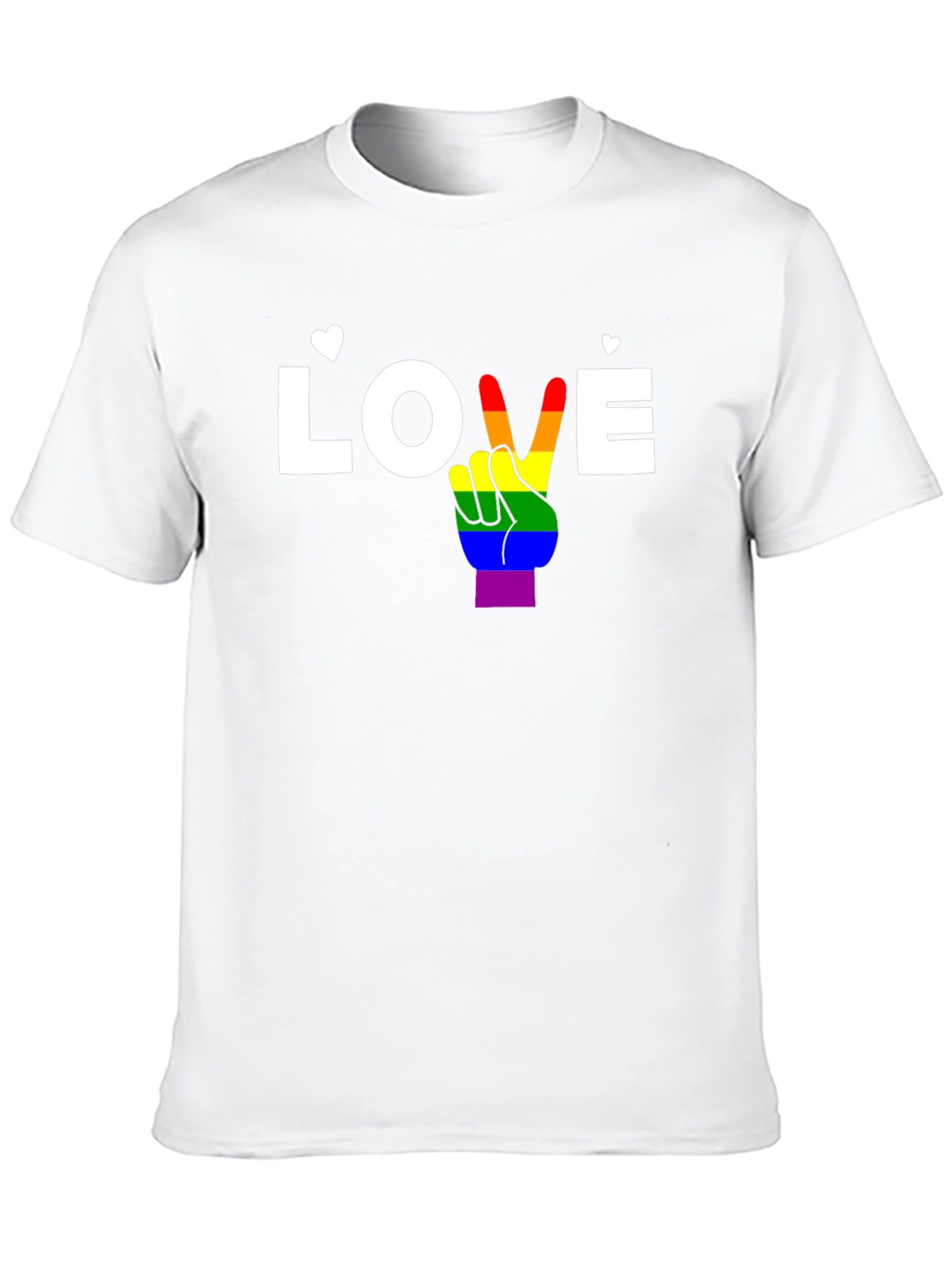 Love Wins LGBTQ Pride T-Shirt