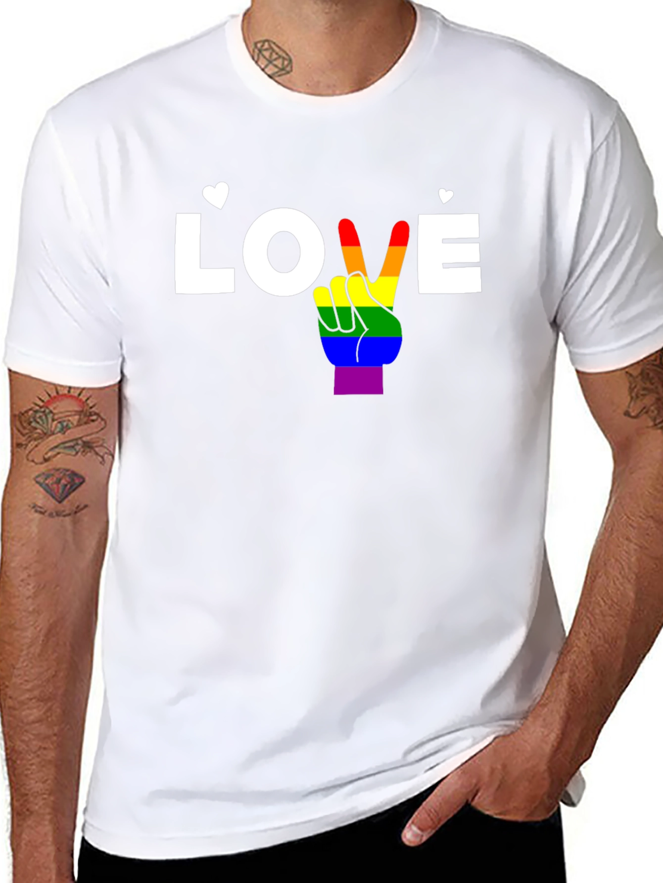 Love Wins LGBTQ Pride T-Shirt
