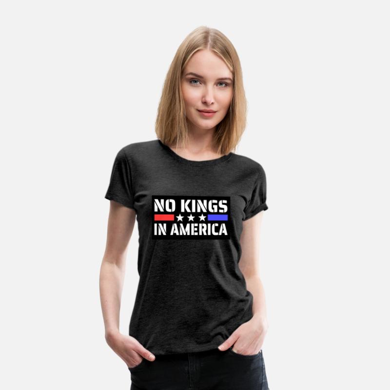 No Kings In America - Rejecting Monarchy