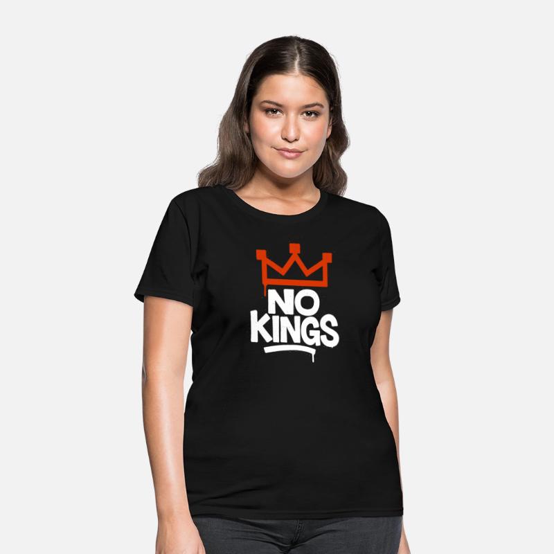 No Kings Protest Sign