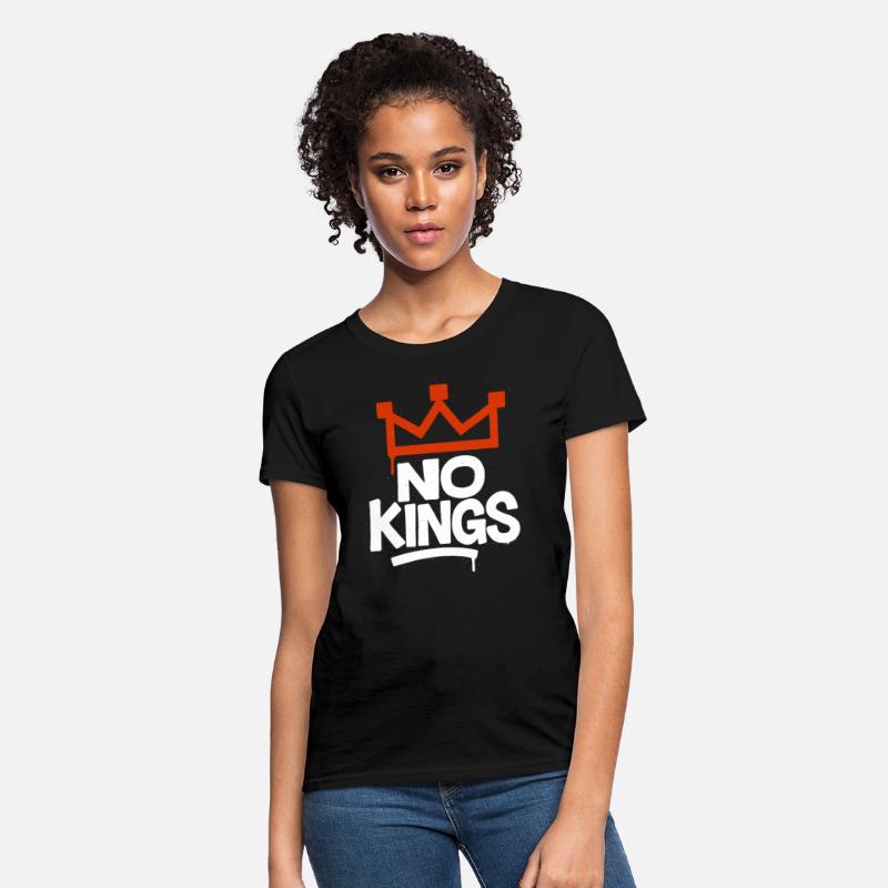 No Kings Protest Sign