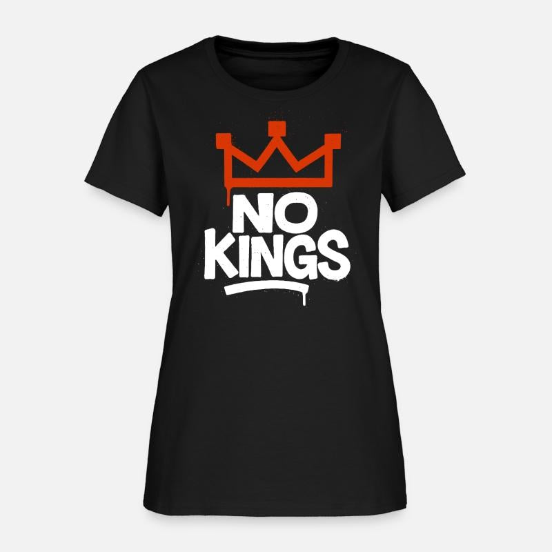 No Kings Protest Sign