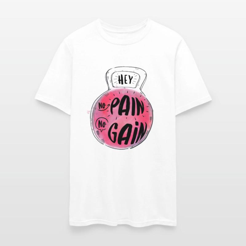 No pain no gain