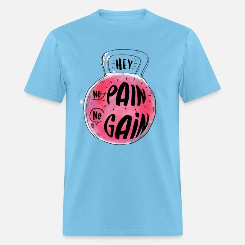 No pain no gain