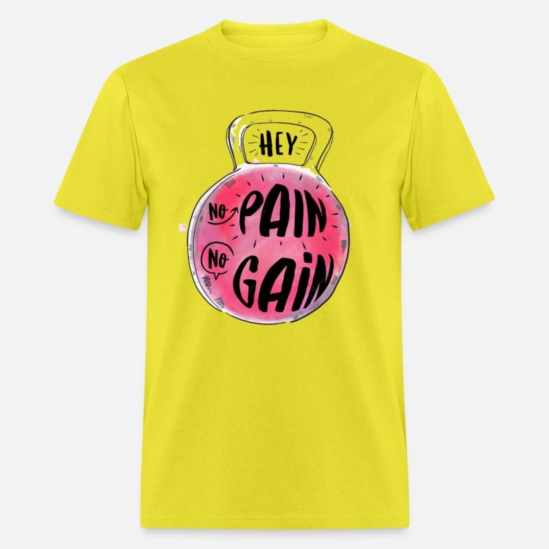 No pain no gain