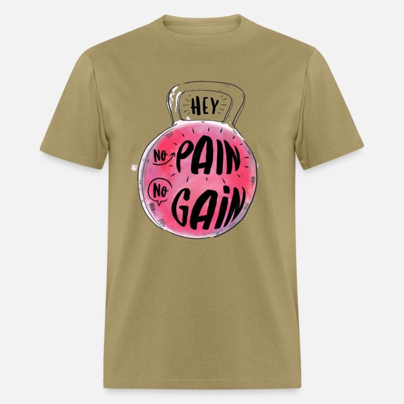 No pain no gain
