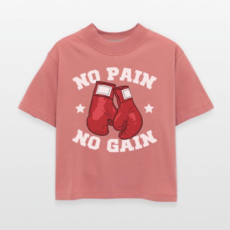 No Pain No Gain Sparring Gloves Sports Boxer