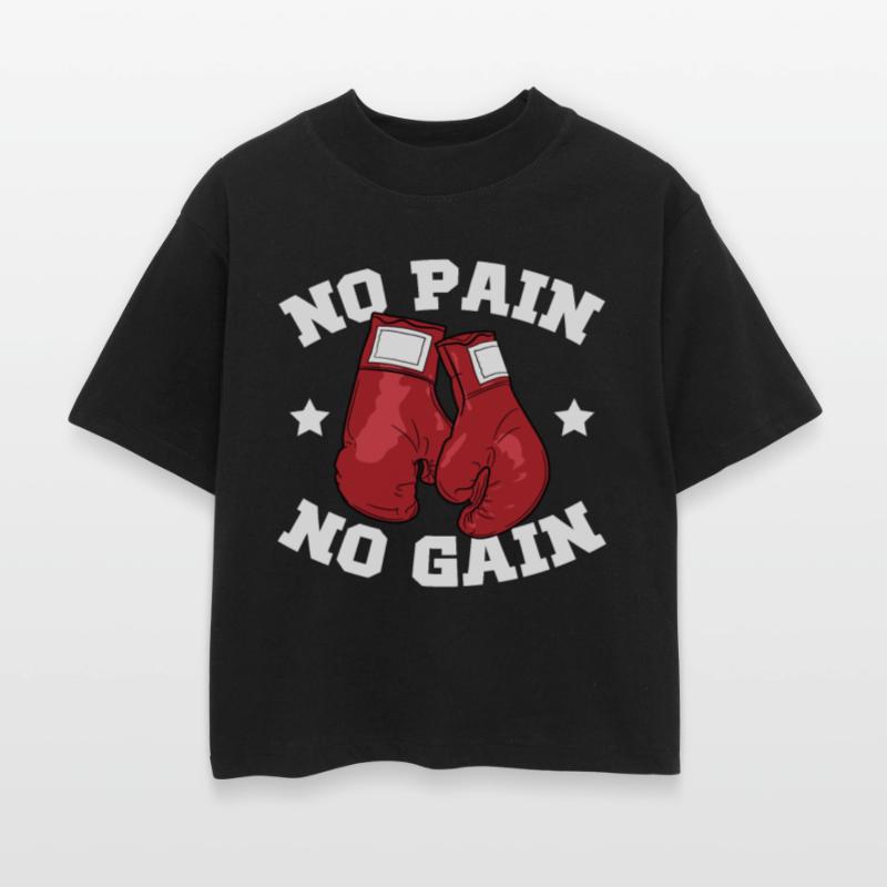 No Pain No Gain Sparring Gloves Sports Boxer