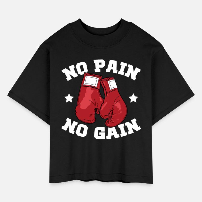 No Pain No Gain Sparring Gloves Sports Boxer